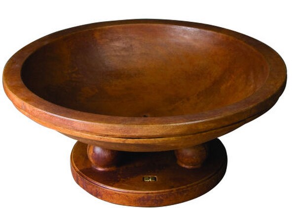 Henri Color Sample - Relic Roho-Eligante Finish Choice